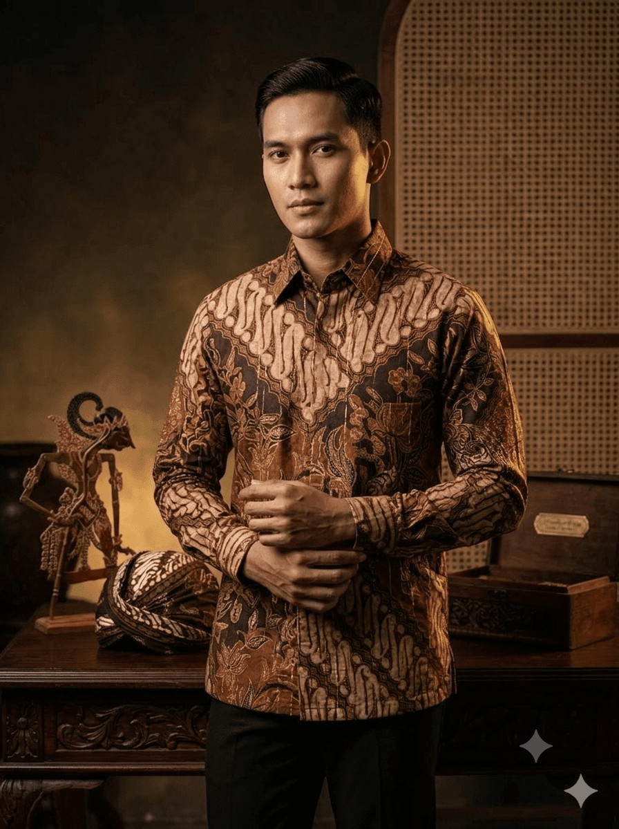 Kemeja Batik Prabu Parang: Kemegahan Tradisi dalam Wibawa Modern